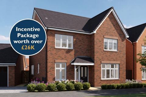 4 bedroom detached house for sale, Plot 241, The Aspen at Liberty Place, Marshfoot Lane BN27
