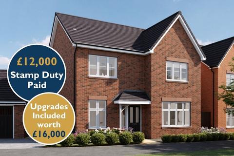 4 bedroom detached house for sale, Plot 241, The Aspen at Liberty Place, Marshfoot Lane BN27