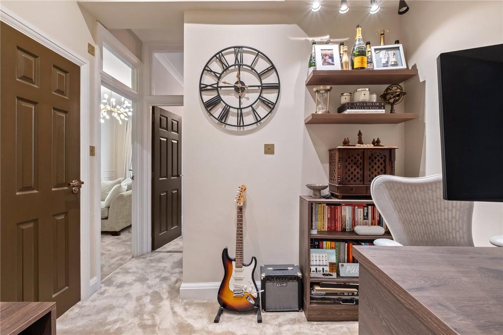 Entryway/Office