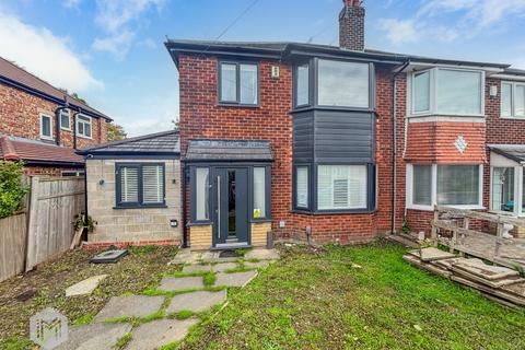4 bedroom semi-detached house for sale, Cunningham Drive, Bury, Greater Manchester, BL9 8PD