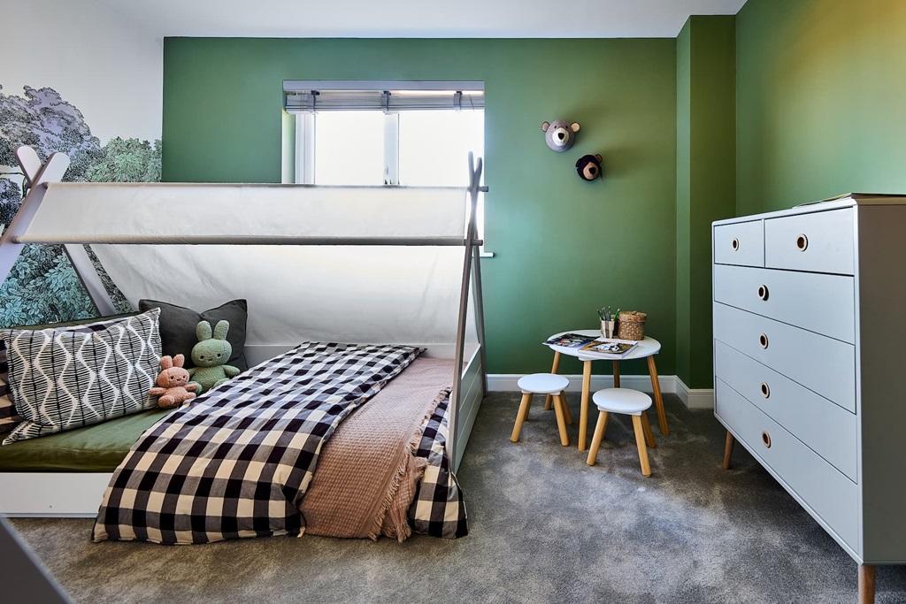 Spaces for guests to stay