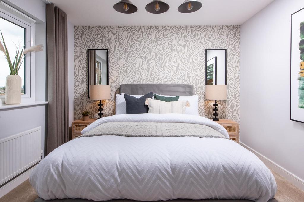 Perfect guest bedroom