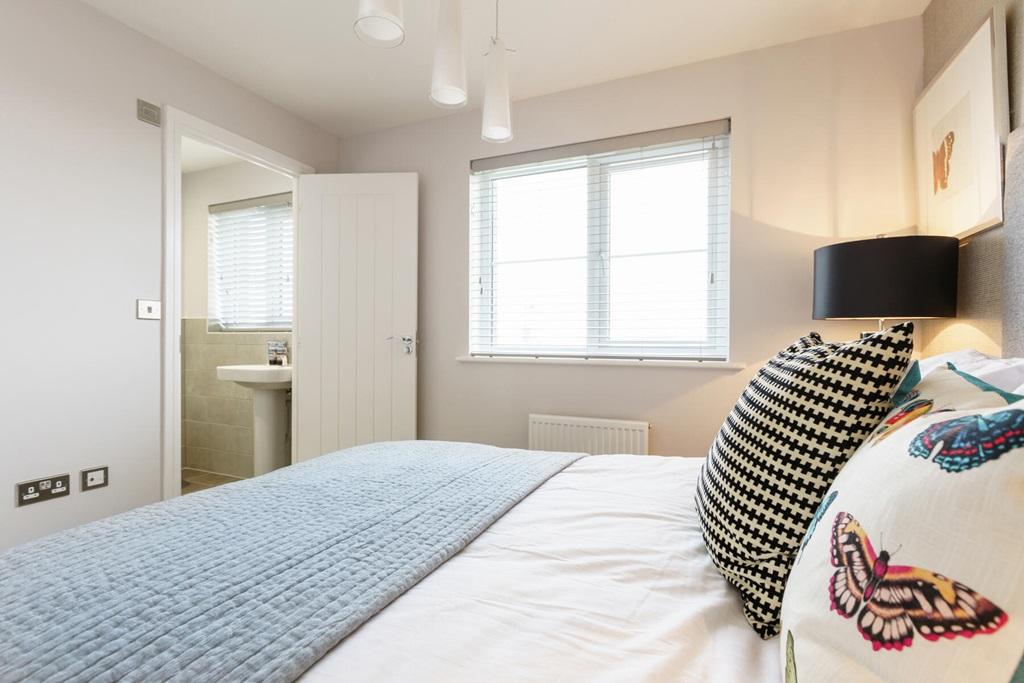 Both bedrooms are doubles