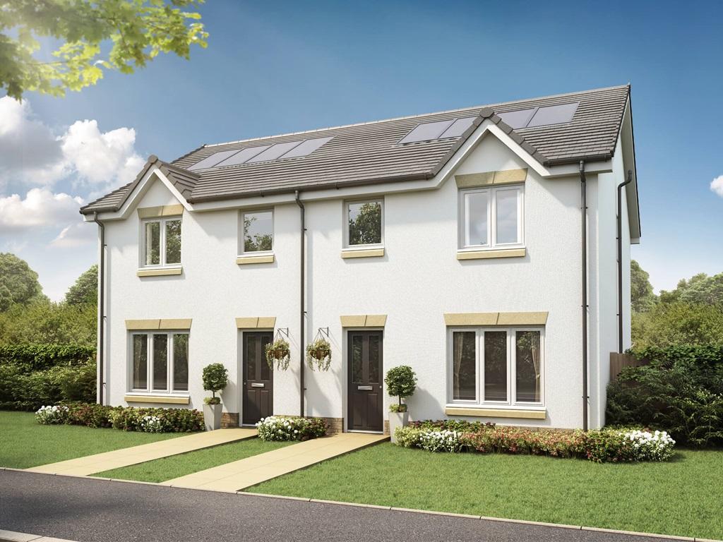 The Blair - Plot 37 at Lairds... 3 bed end of terrace house - £244,000