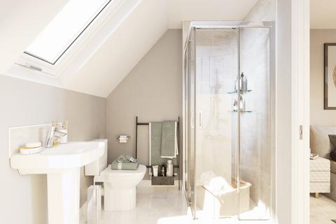 4 bedroom terraced house for sale, The Dunlop - Plot 132 at Seton Rise, EH52, Seton Rise, Dougal's Drive EH52