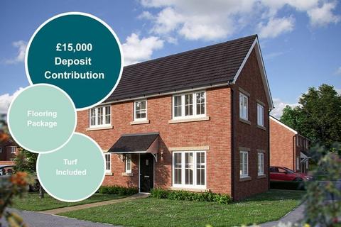 3 bedroom detached house for sale, Plot 145, Kingfisher at Newsam Rise, Skeltongate LS9