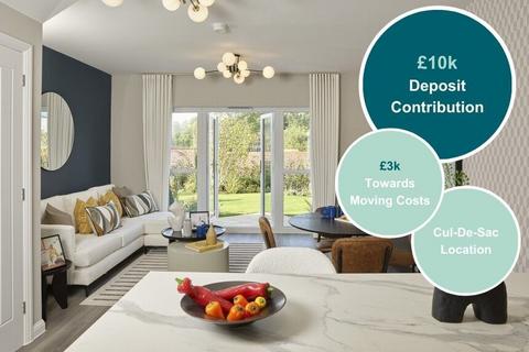 2 bedroom semi-detached house for sale, Plot 172, Fulmar at Newsam Rise, Skeltongate LS9