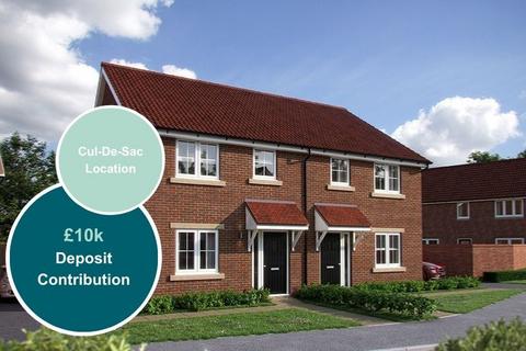 3 bedroom semi-detached house for sale, Plot 194, Jackdaw at Newsam Rise, Skeltongate LS9