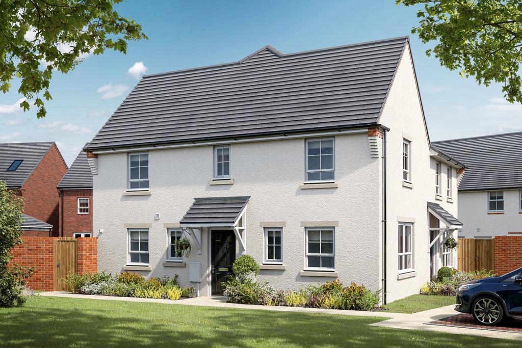 Illustrative image of the Birchmoor home at...