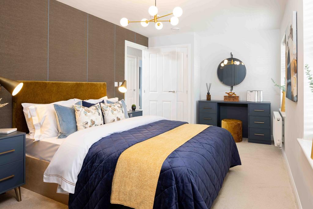 Avondale bedroom
