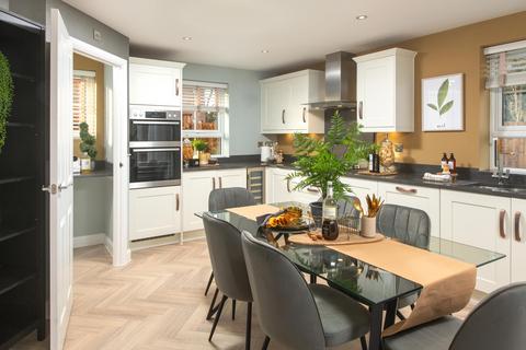 4 bedroom detached house for sale, Alfreton at Ashbourne Airfield, DE6 Harrison Way, Ashbourne DE6