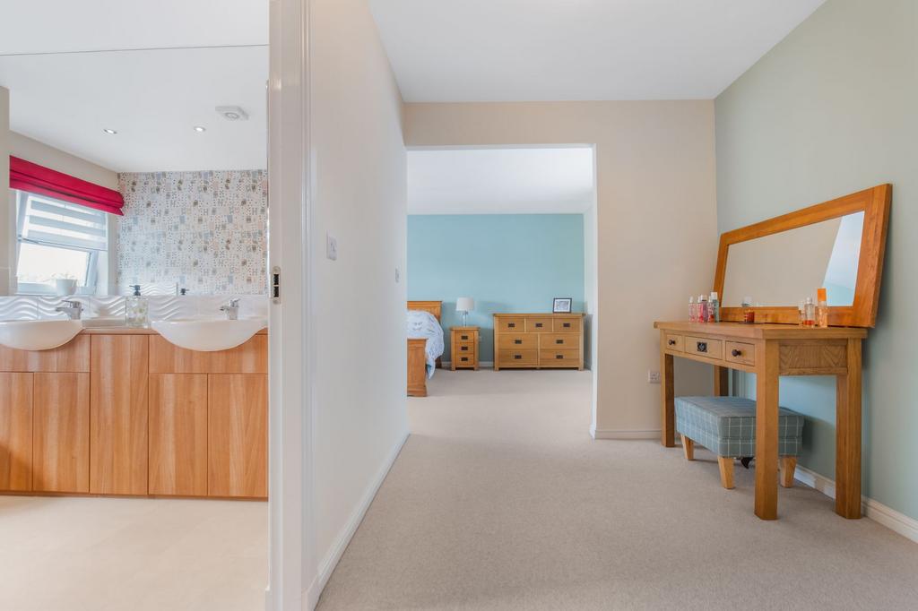 Dressing area