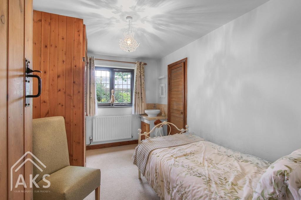 Downstairs bedroom