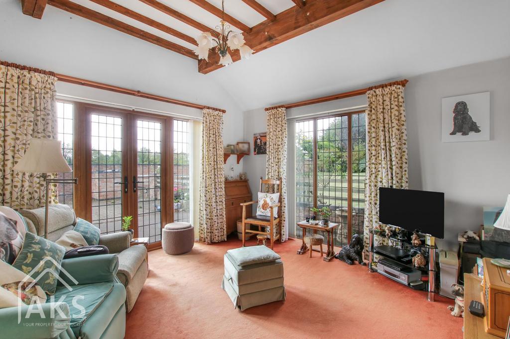 Annexe living room