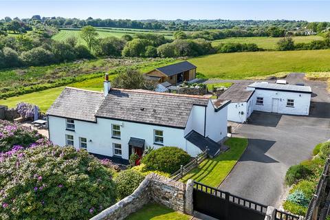 4 bedroom equestrian property for sale, Greenbottom, Chacewater, Truro, Cornwall, TR4