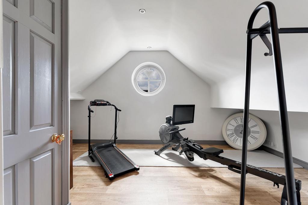 Laundry & Gym