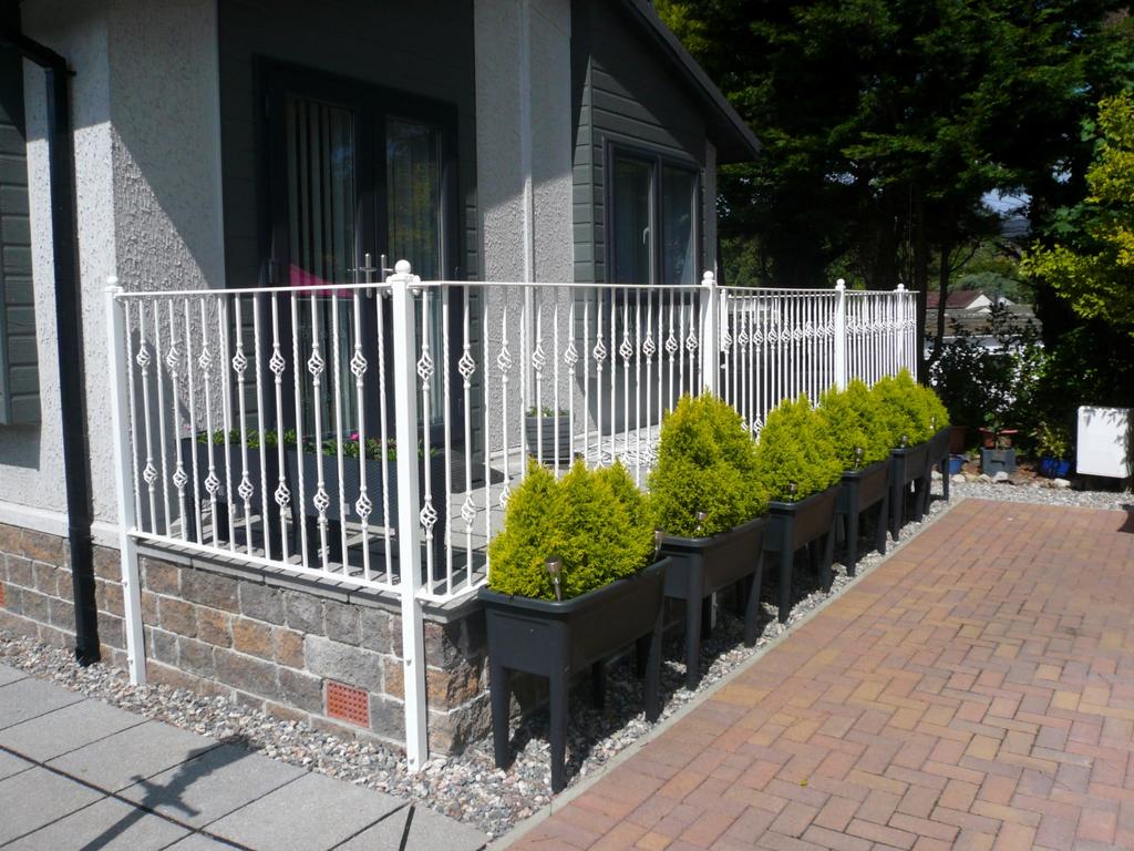 Raised Patio