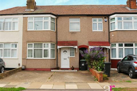 3 bedroom terraced house for sale, Carnarvon Avenue, Enfield, Middlesex, EN1