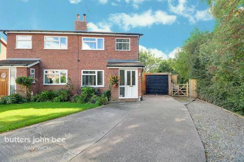 2 bedroom semi-detached house for sale, Church View, Audlem