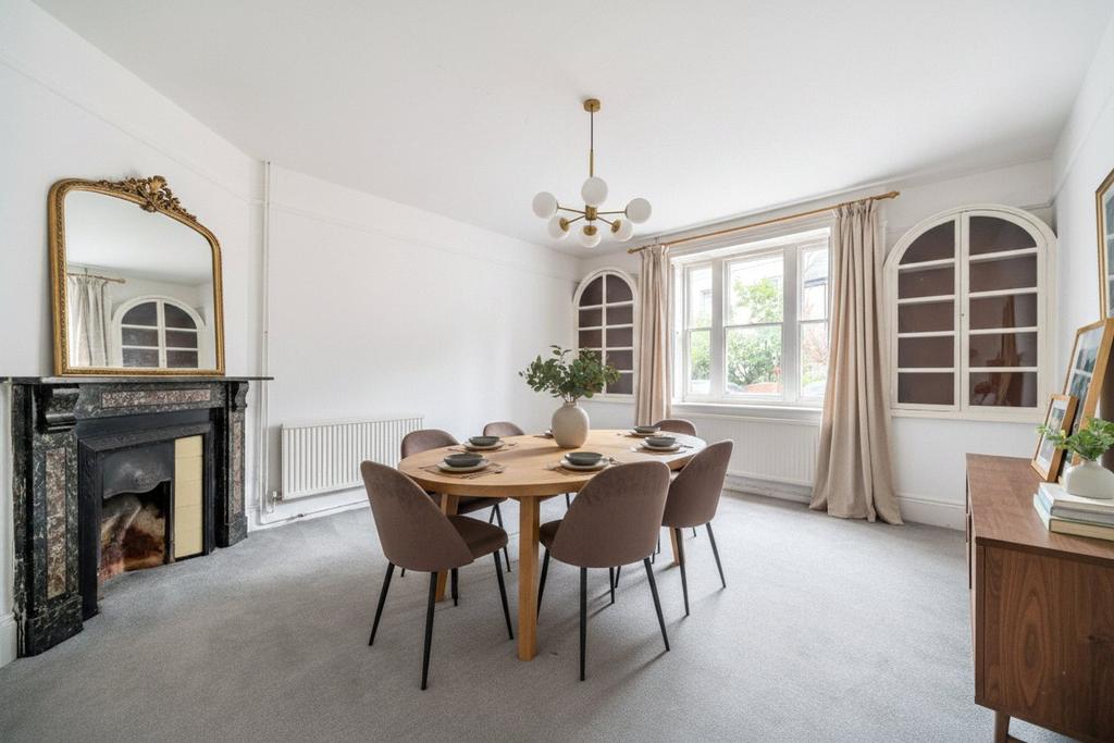 Staged Dining Room
