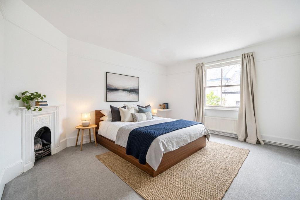 Staged Bedroom