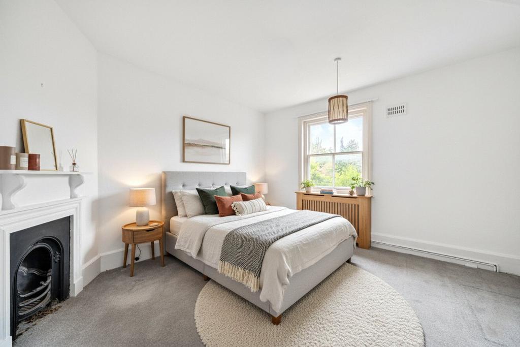 Staged Bedroom