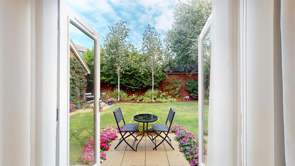 Rear garden