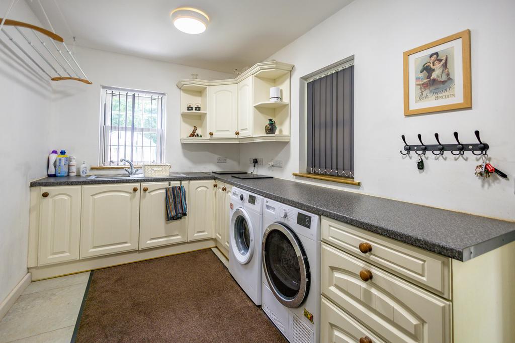 Utility room