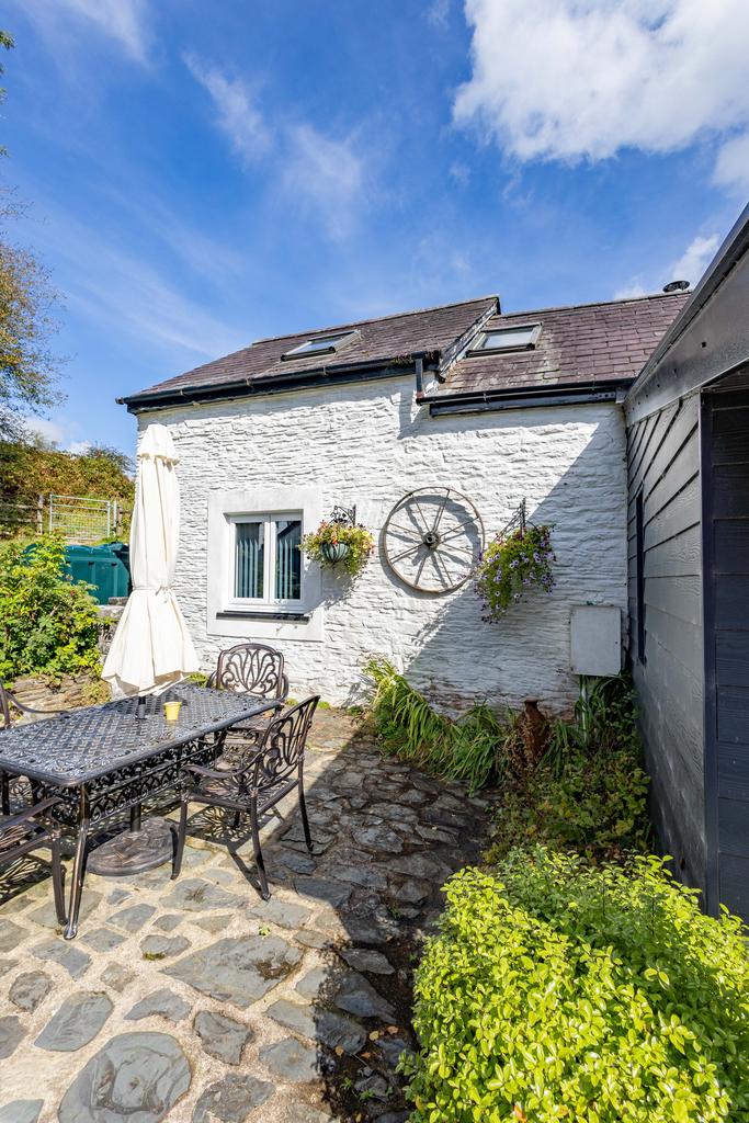 Coach house patio