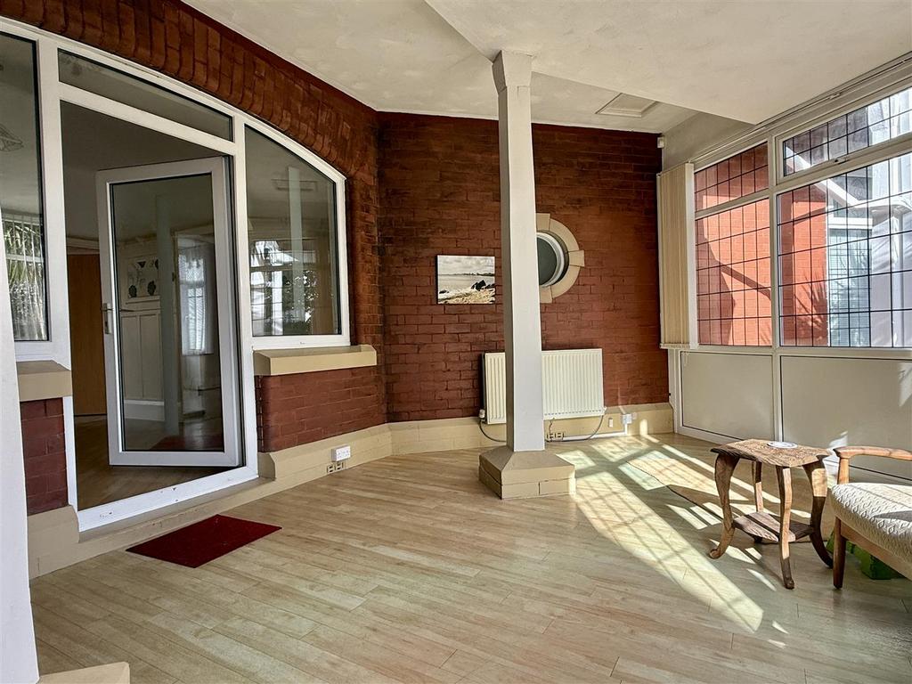 Conservatory entrance