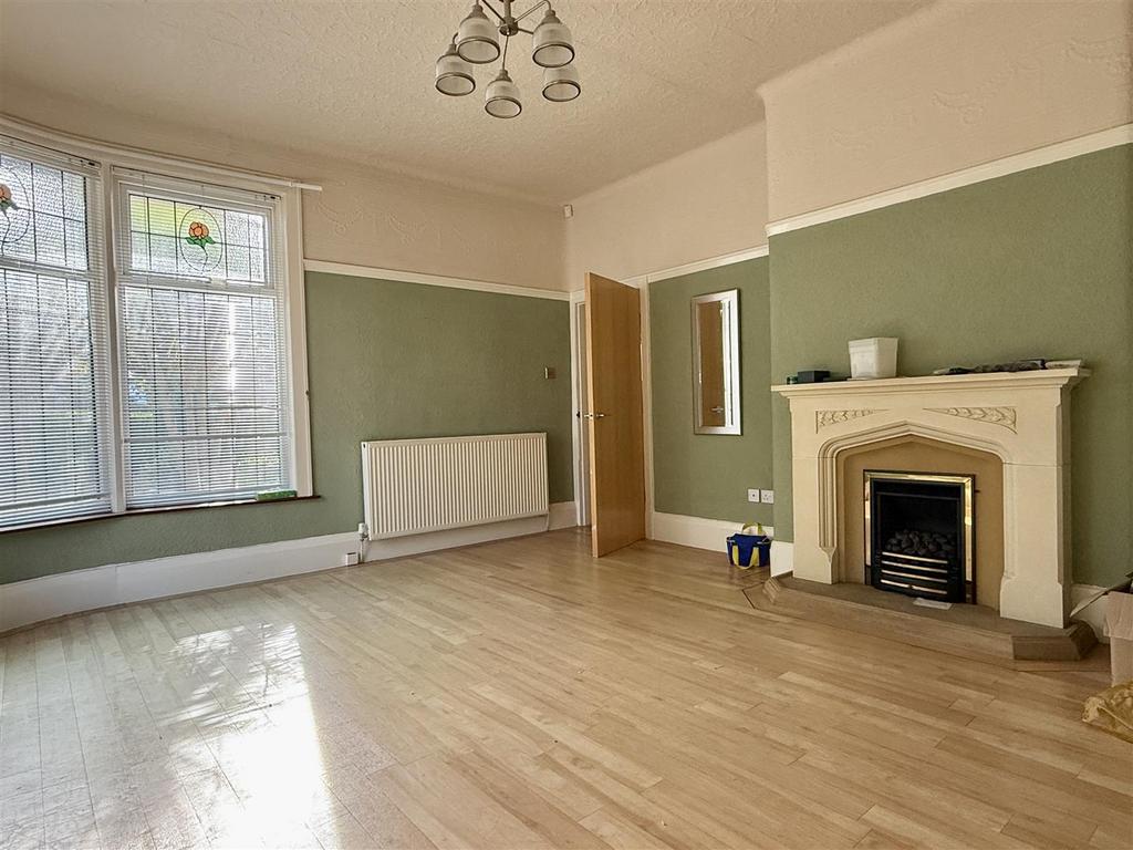 Second reception room