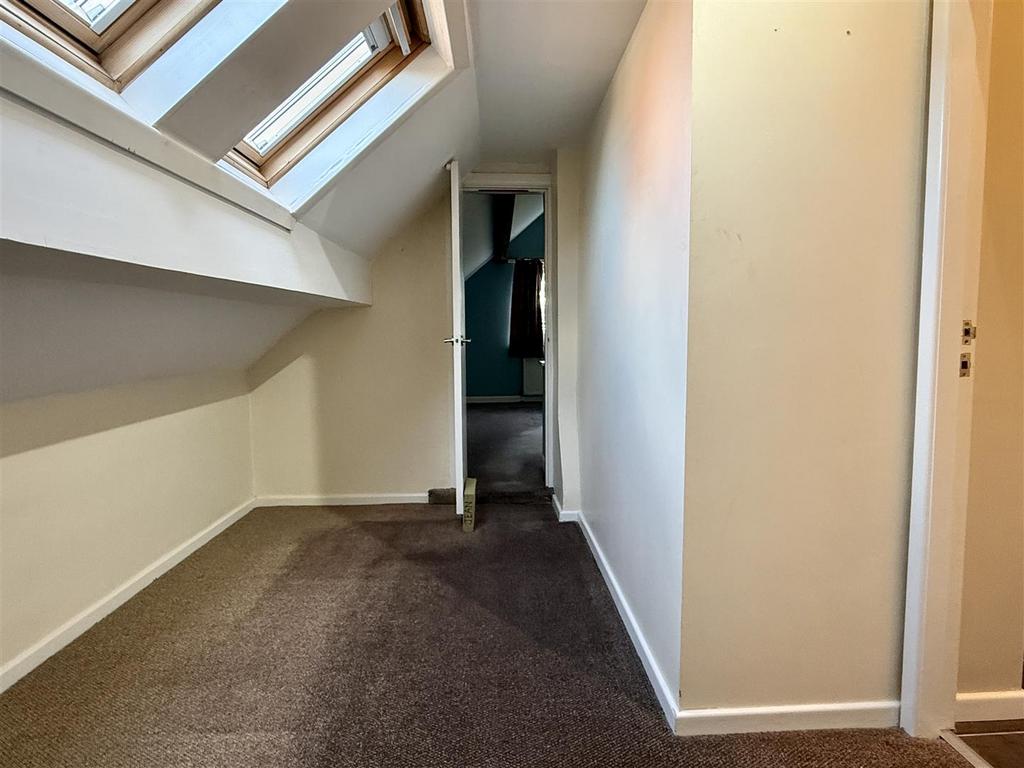 Walk through hall