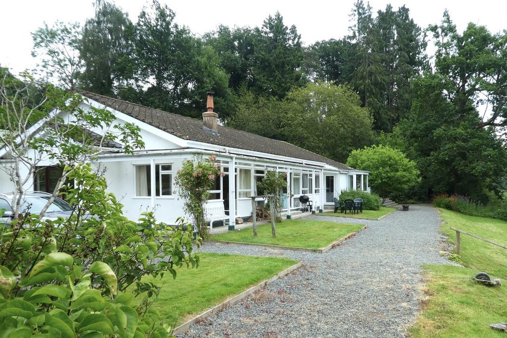 Overlooking Cafn Pool