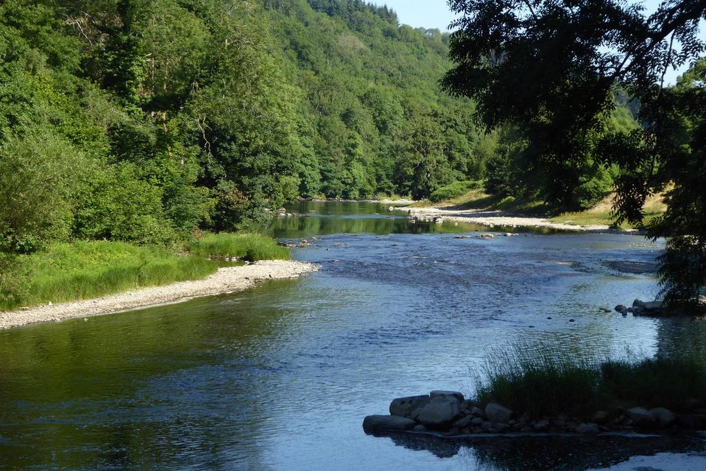 View Upstream from Fishing Hut