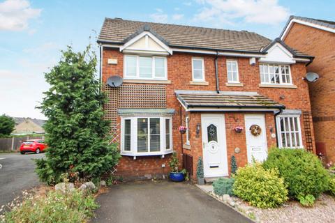 2 bedroom semi-detached house for sale, Langley Court, Glossop SK13