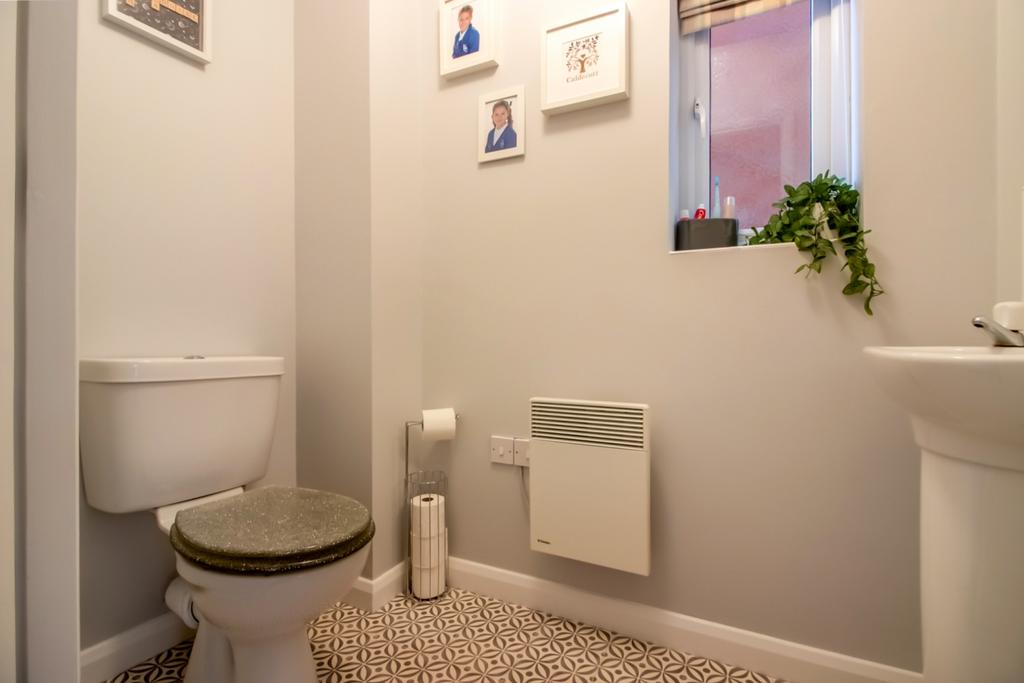 Downstairs WC-1