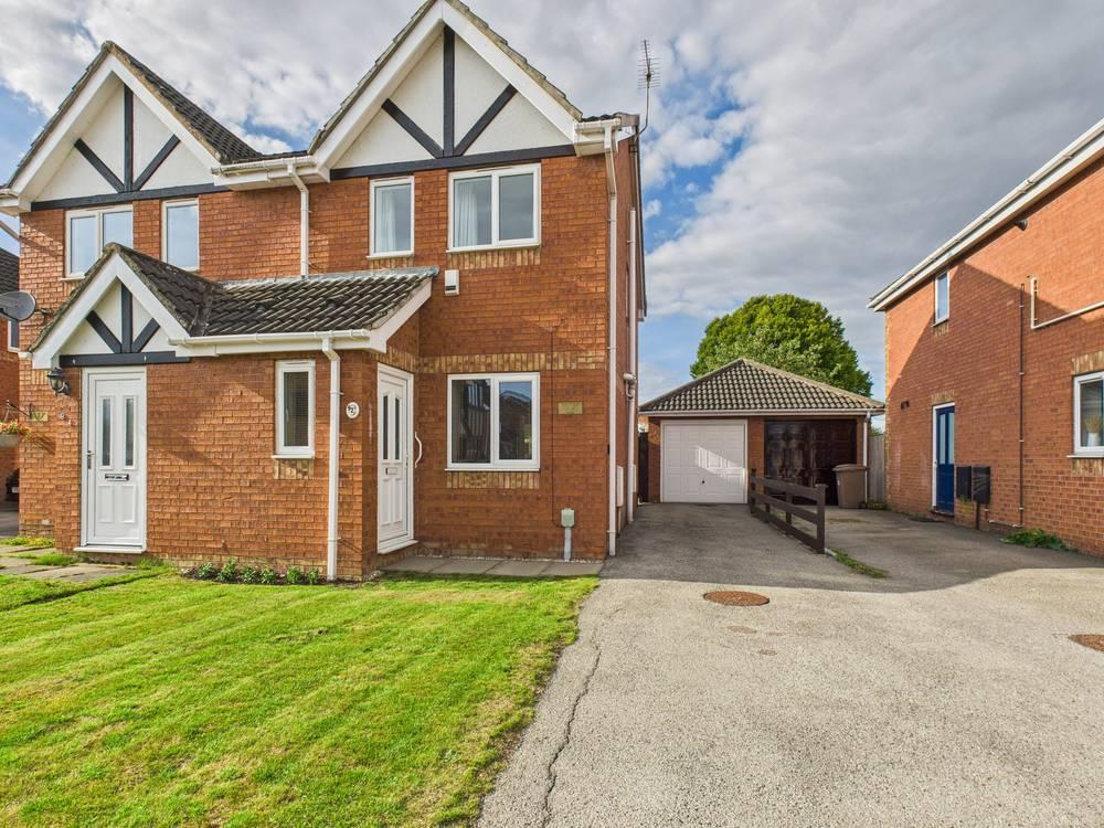 2 Bedroom Semi-Detached House - For Sale