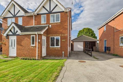 2 bedroom semi-detached house for sale, Hillcrest Drive, Beverley, HU17 7JL