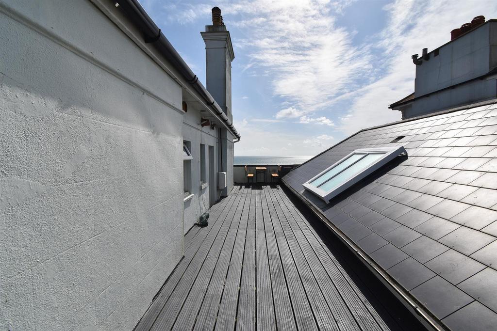 Roof terrace