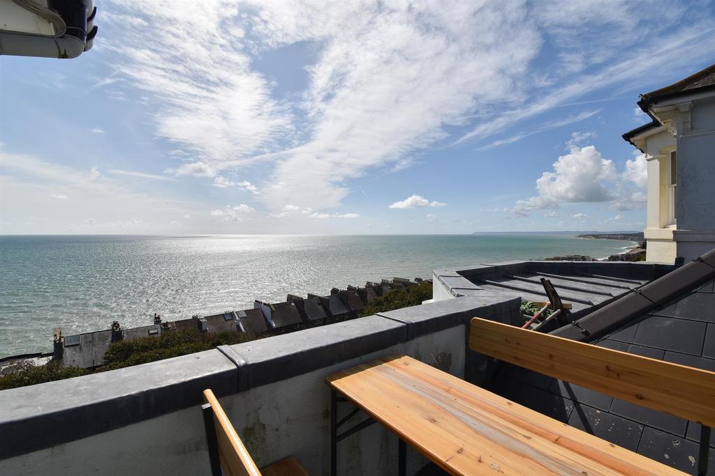 Roof terrace