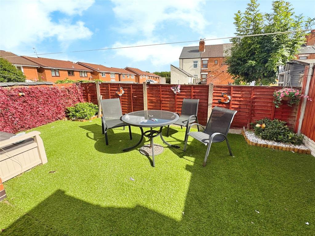 Rear Garden No. 13