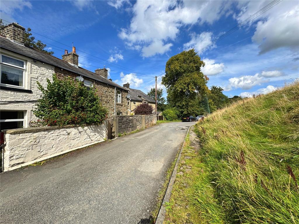 Quiet Rear Road