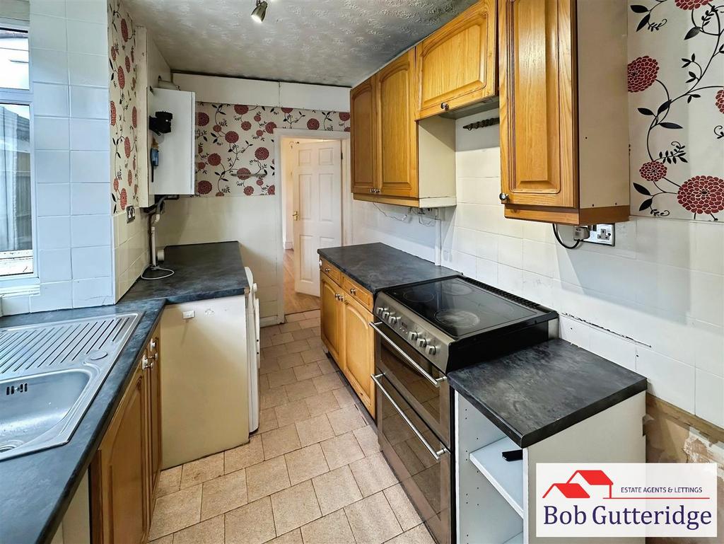 Fitted kitchen