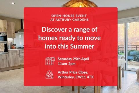 5 bedroom detached house for sale, Plot 54, The Wavendon at Astbury Gardens, Arthur Price Close CW11