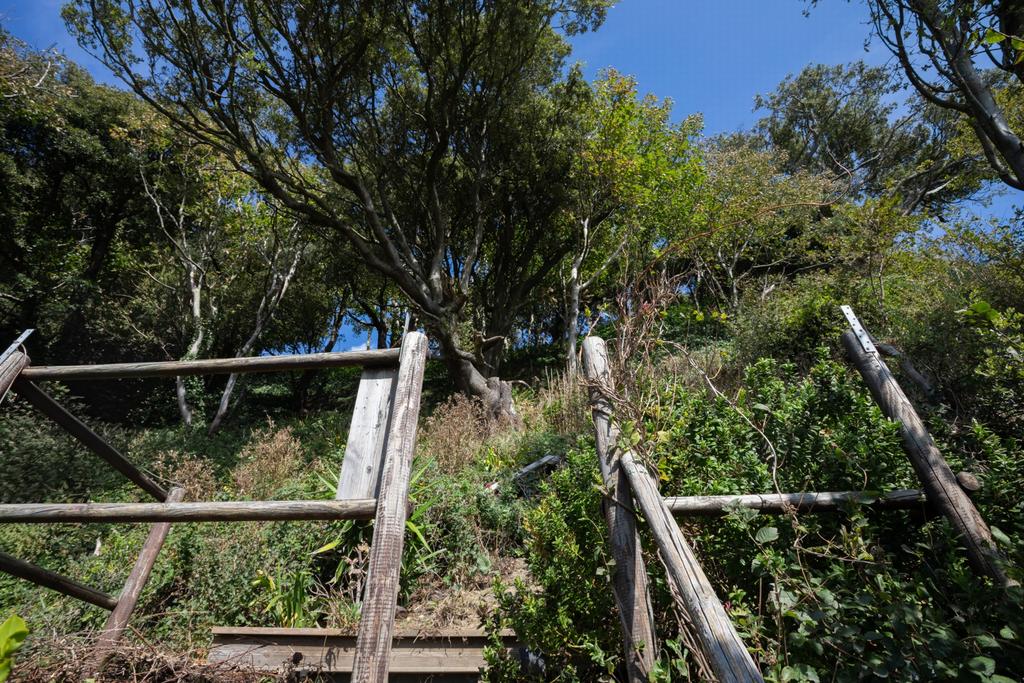 Sea view deck