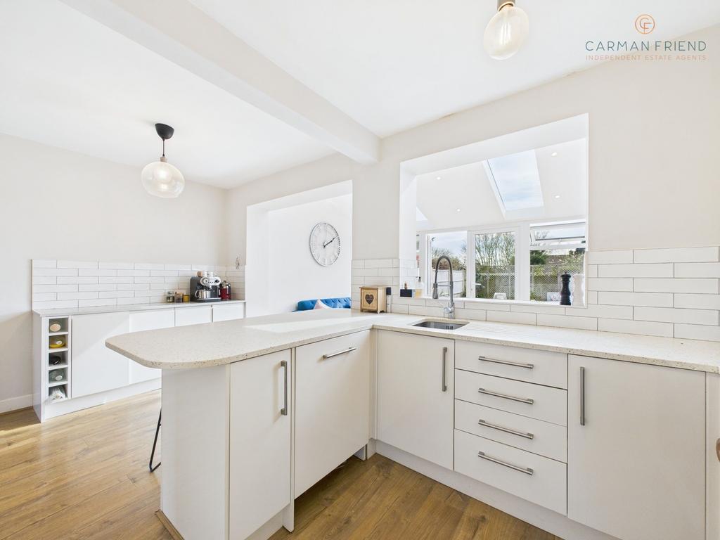 Kitchen/Dining/Living Room