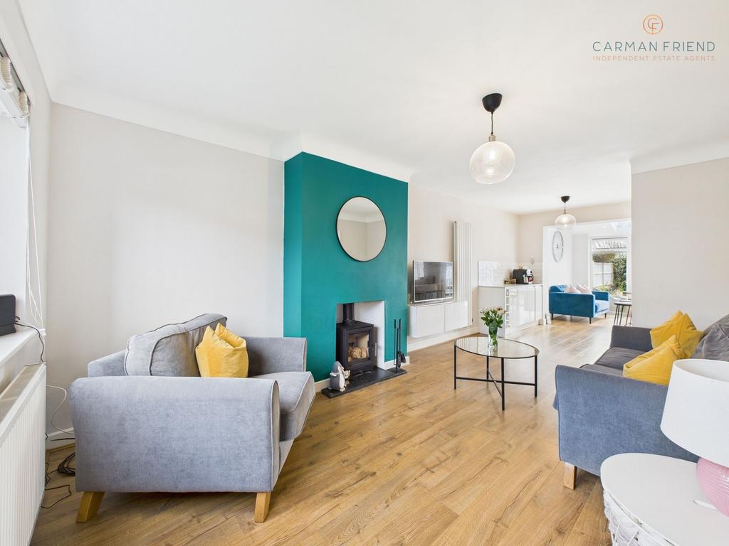 Kitchen/Dining/Living Room