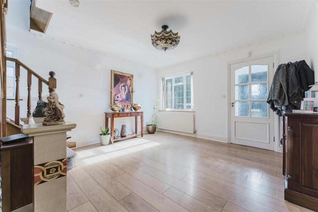 Reception room