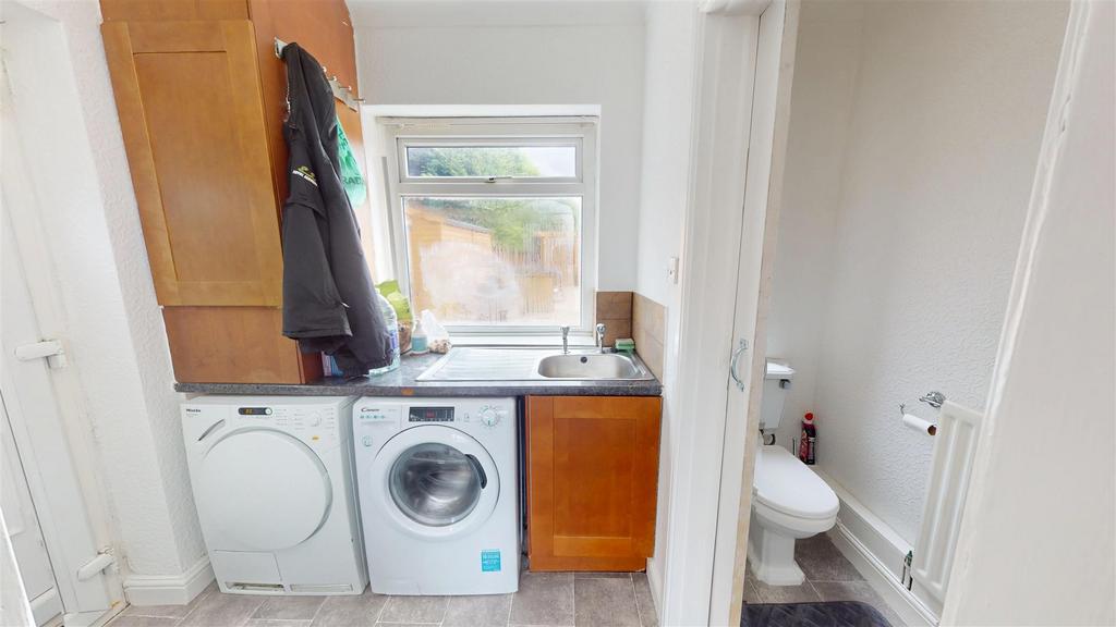 Utility Room &amp; WC
