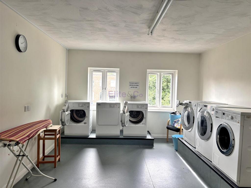 Communal Laundry Room